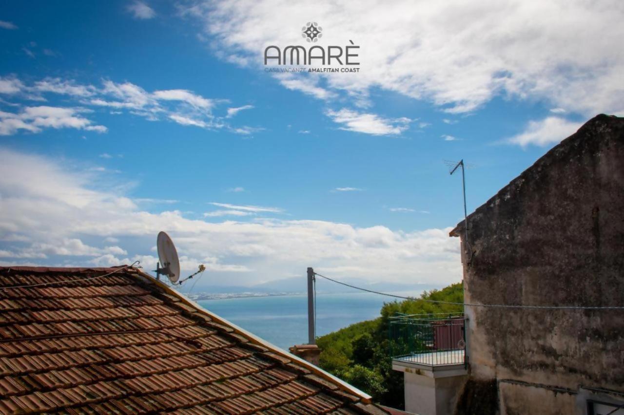 Annare Amalfi Coast Villa Vietri sul Mare Exterior photo